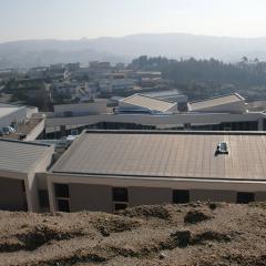 Escola em Gandra, Paredes