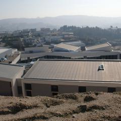 Escola em Gandra, Paredes