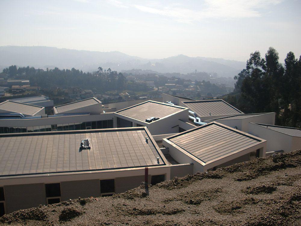 Escola em Gandra, Paredes